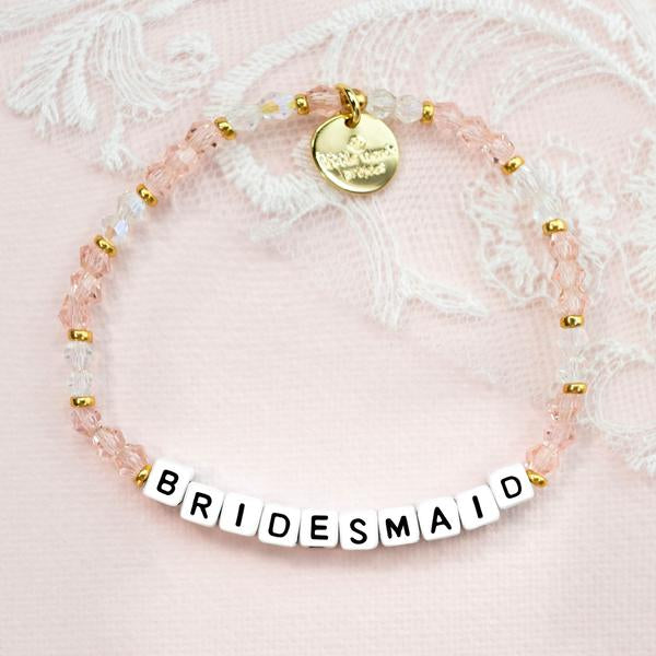 Little Words® Project Bridesmaid Bracelet - JLM Couture product image