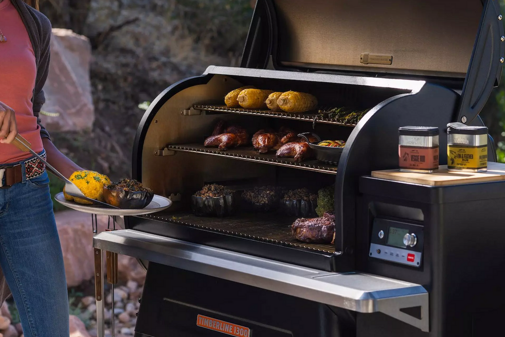 Wash Your Traeger Grill Grates