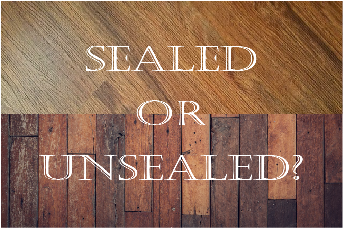 Sealed or Unsealed