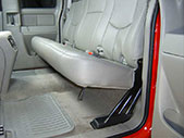 DU-HA 1999-2007 Chevy Silverado/GMC Sierra Extended Cab (Classic) Underseat Cab Storage