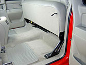 DU-HA 1999-2007 Chevy Silverado/GMC Sierra Extended Cab (Classic) Underseat Cab Storage