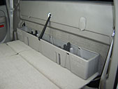 DU-HA 2000-2007 Chevy Silverado/GMC Sierra Heavy Duty Crew Cab (Classic) Behind-the-Seat Cab Storage