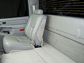 DU-HA 2000-2007 Chevy Silverado/GMC Sierra Heavy Duty Crew Cab (Classic) Behind-the-Seat Cab Storage