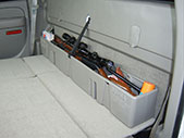 DU-HA 2000-2007 Chevy Silverado/GMC Sierra Heavy Duty Crew Cab (Classic) Behind-the-Seat Cab Storage