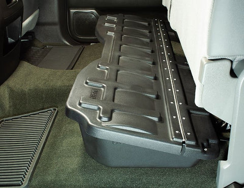 DU-HA 2015-2019 Chevy Silverado/GMC Sierra Heavy Duty Crew Cab Underseat Lockbox Storage