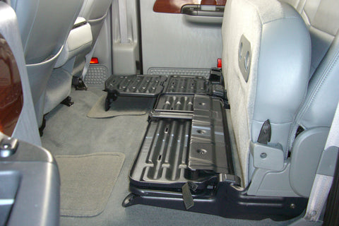 DU-HA 2003-2016 Ford F250-F550 SuperDuty Crew Cab Underseat Cab Storage