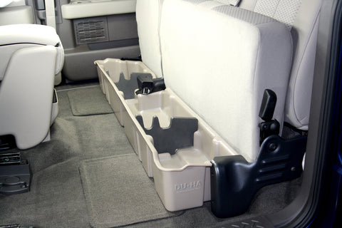 DU-HA 2009-2014 Ford F150 Supercab Underseat Cab Storage