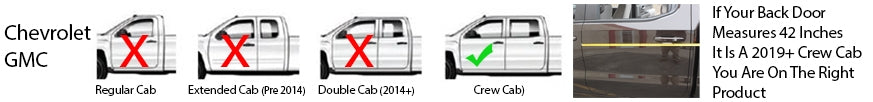 DU-HA 2014-2018 Chevy Silverado/GMC Sierra Light Duty Crew Cab Underseat Cab Storage