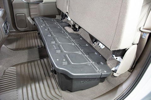 DU-HA 2020-2021 Chevy Silverado/GMC Sierra Heavy Duty Crew Cab (New Body Style) Underseat Lockbox Storage