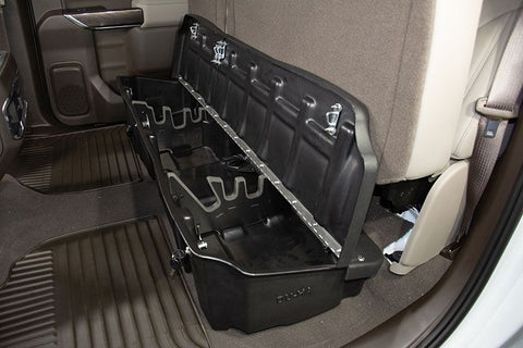 DU-HA 2019-2021 Chevy Silverado/GMC Sierra Light Duty Crew Cab (New Body Style) Underseat Lockbox Storage