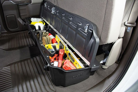 DU-HA 2020-2021 Chevy Silverado/GMC Sierra Heavy Duty Crew Cab (New Body Style) Underseat Lockbox Storage