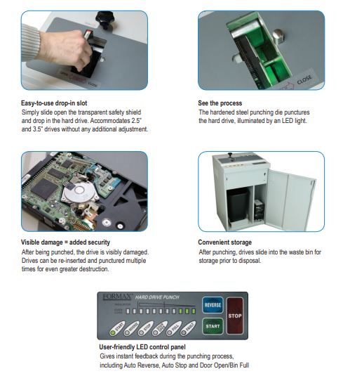 FD 87HD Hard Drive Punch