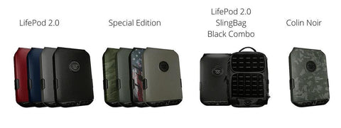 Vaultek LifePod 2.0 ultimate portable gun safe