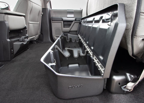 DU-HA 2015-2021 Ford F-150 Super Crew Cab Underseat Lockbox Storage
