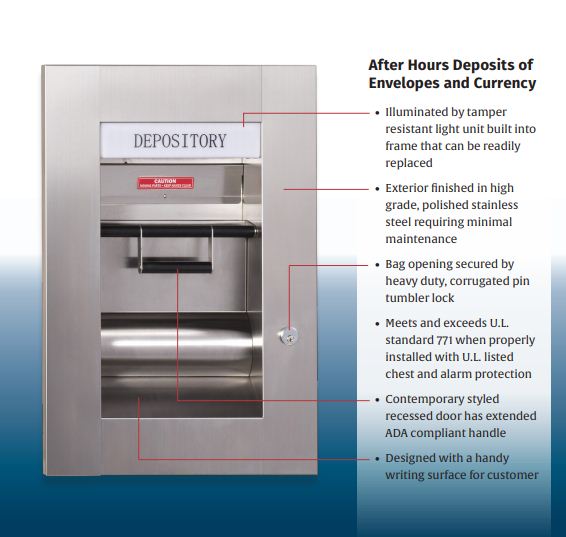 Night Depository Head