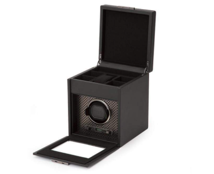 High-end luxury  Wolf AXIS Single Winder with Storage - LUX Watch Winders