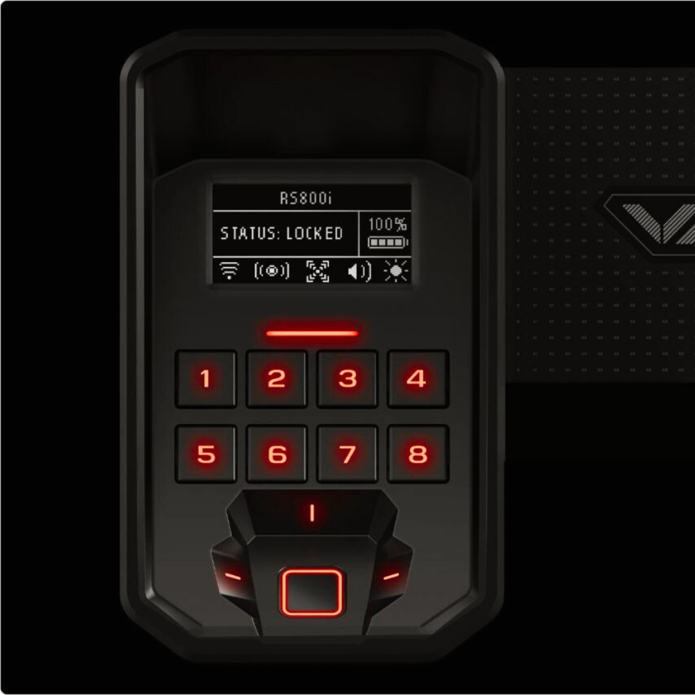 VAULTEK RS800i Wi-Fi Smart Rifle Safe (Biometric)