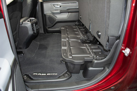 DU-HA 2019-2021 RAM 1500 Crew Cab (New Body Style) Underseat Lockbox Storage