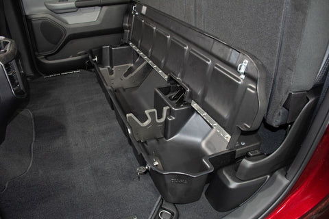 DU-HA 2019-2021 RAM 1500 Crew Cab (New Body Style) Underseat Lockbox Storage
