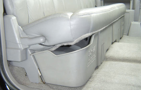 DU-HA 1988-1999 Chevy/GMC C/K Model Extended Cab Underseat Cab Storage