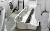 DU-HA 2007-2013 Chevy Silverado/GMC Sierra Light Duty Crew Cab Underseat Cab Storage