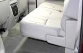 DU-HA 2007-2013 Chevy Silverado/GMC Sierra Light Duty Crew Cab Underseat Cab Storage