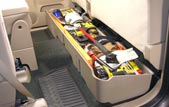 DU-HA 2007-2013 Chevy Silverado/GMC Sierra Extended Cab Underseat Cab Storage Armadillo Safe and Vault