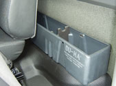 DU-HA 1999-2007 Chevy Silverado/GMC Sierra Regular Cab (Classic) Behind-the-Seat Cab Storage