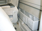 DU-HA 1999-2007 Chevy Silverado/GMC Sierra Regular Cab (Classic) Behind-the-Seat Cab Storage