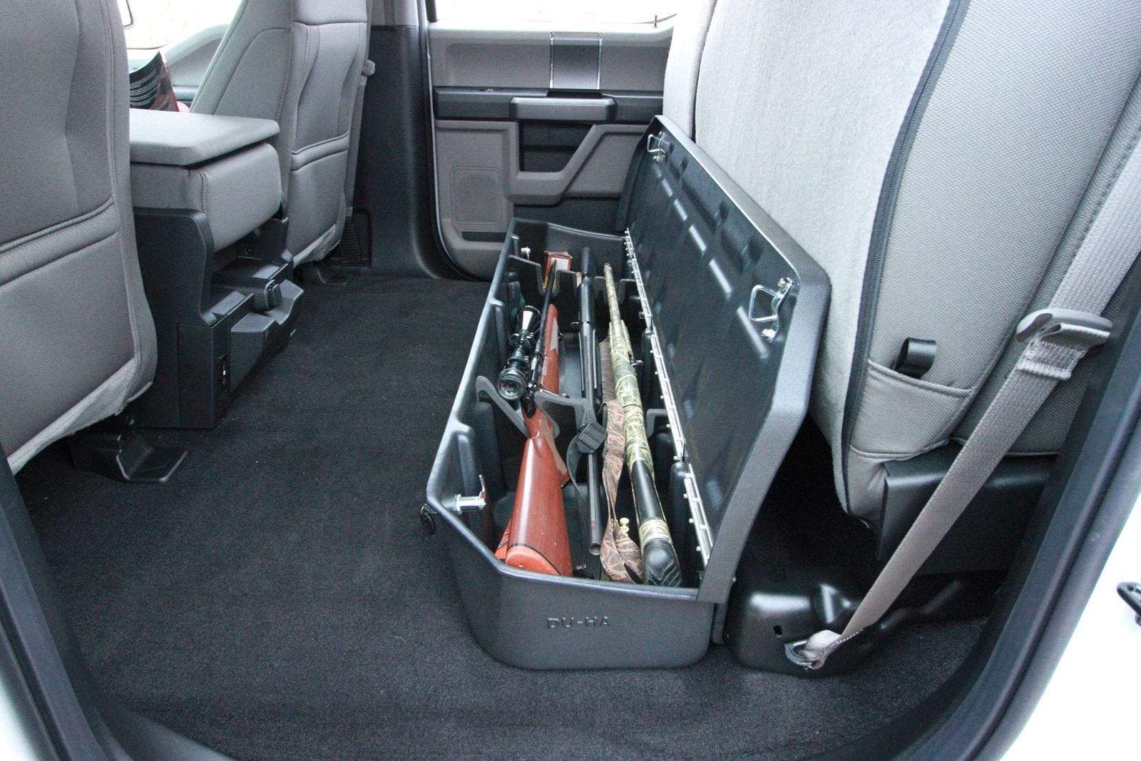 f150 under seat lock box