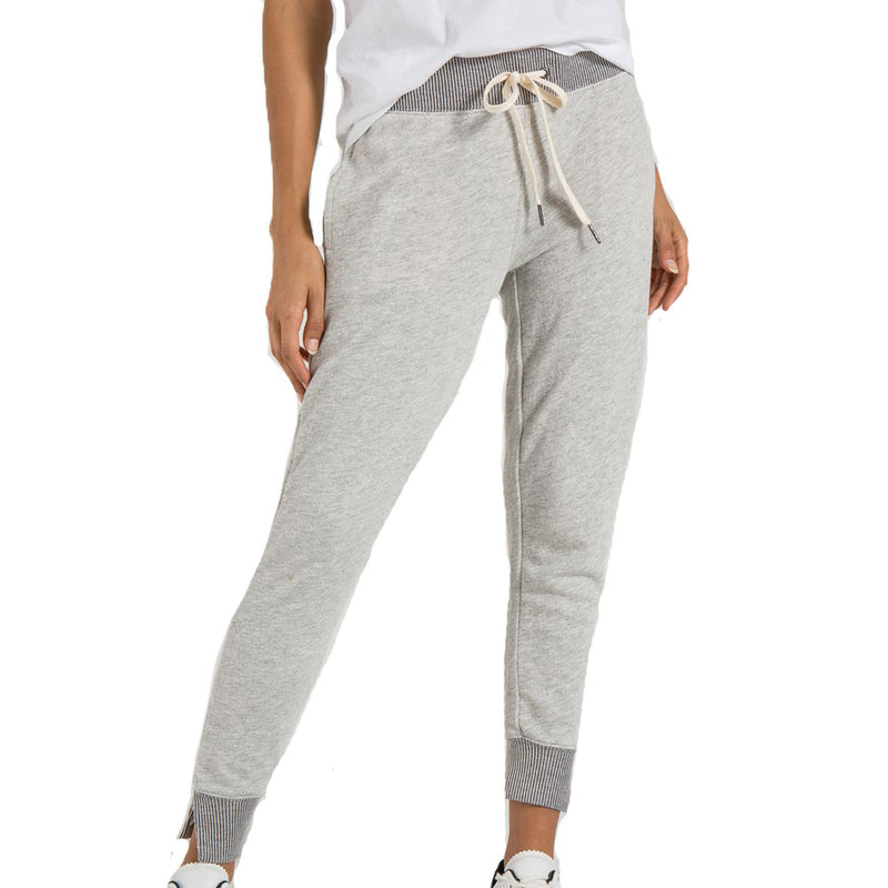 grey drop crotch joggers