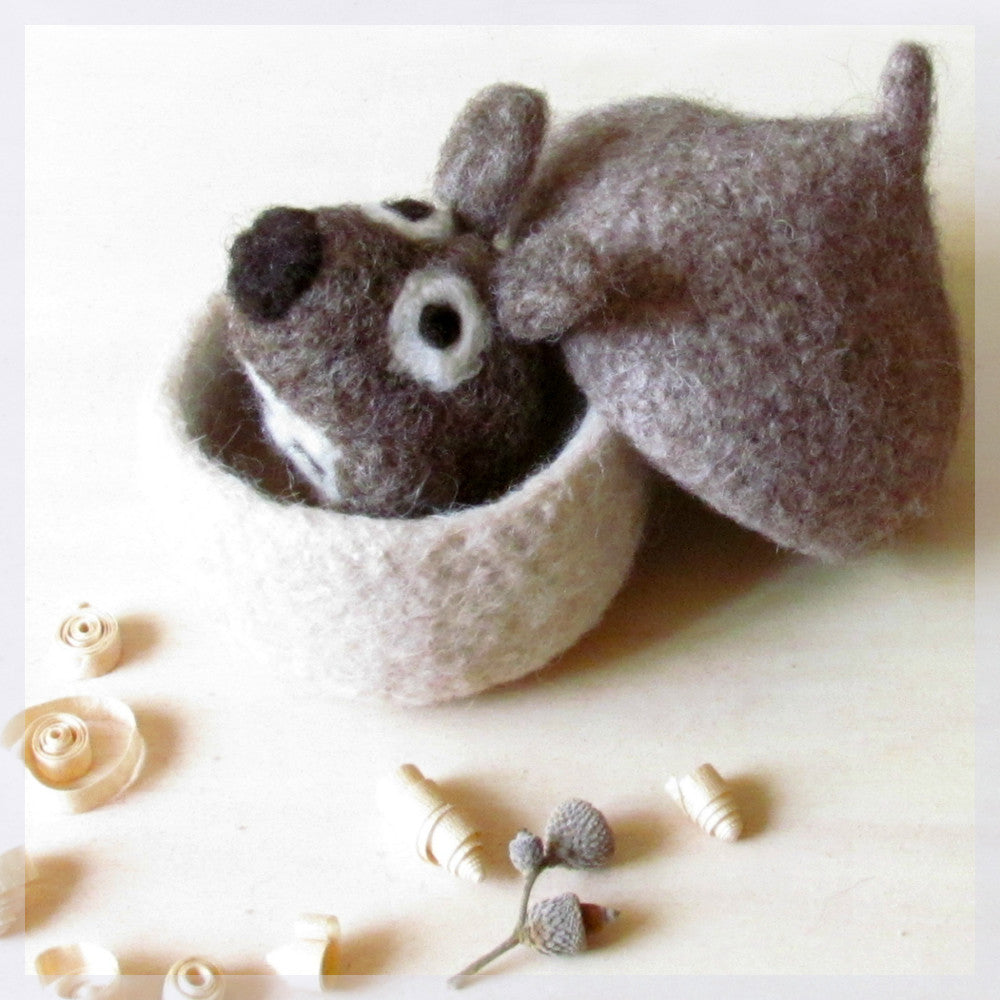 needle felted toys