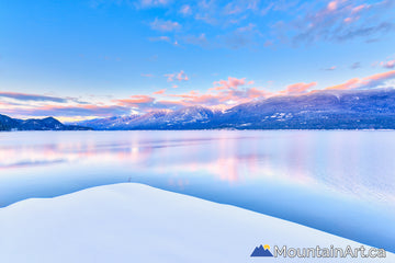 Garland Bay paradise beach camping on kootenay Lake, BC photo by