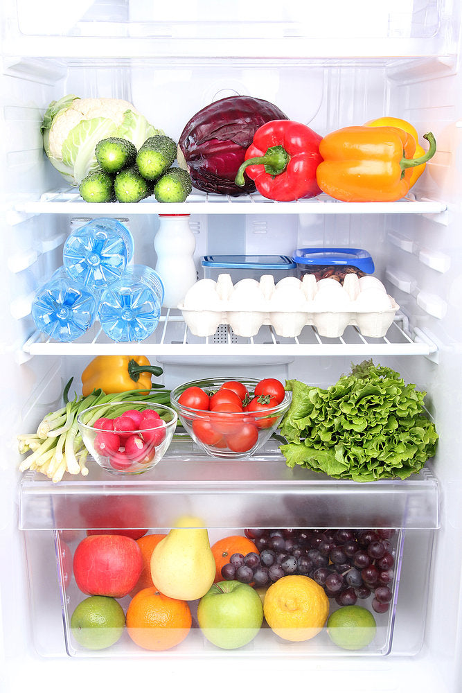 What's in your fridge and what helps with the perfect diet