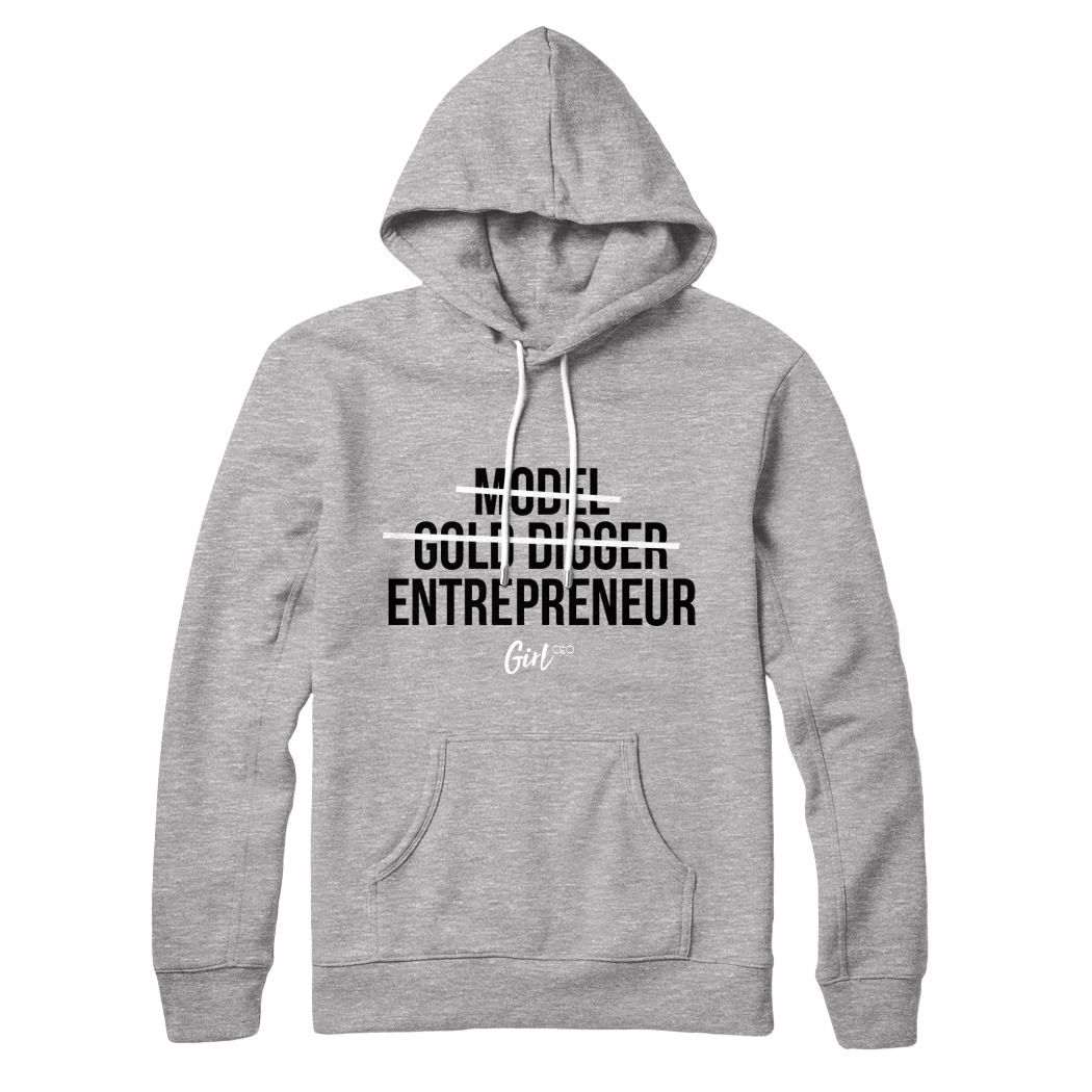 Girl CEO Hustle Hoodie