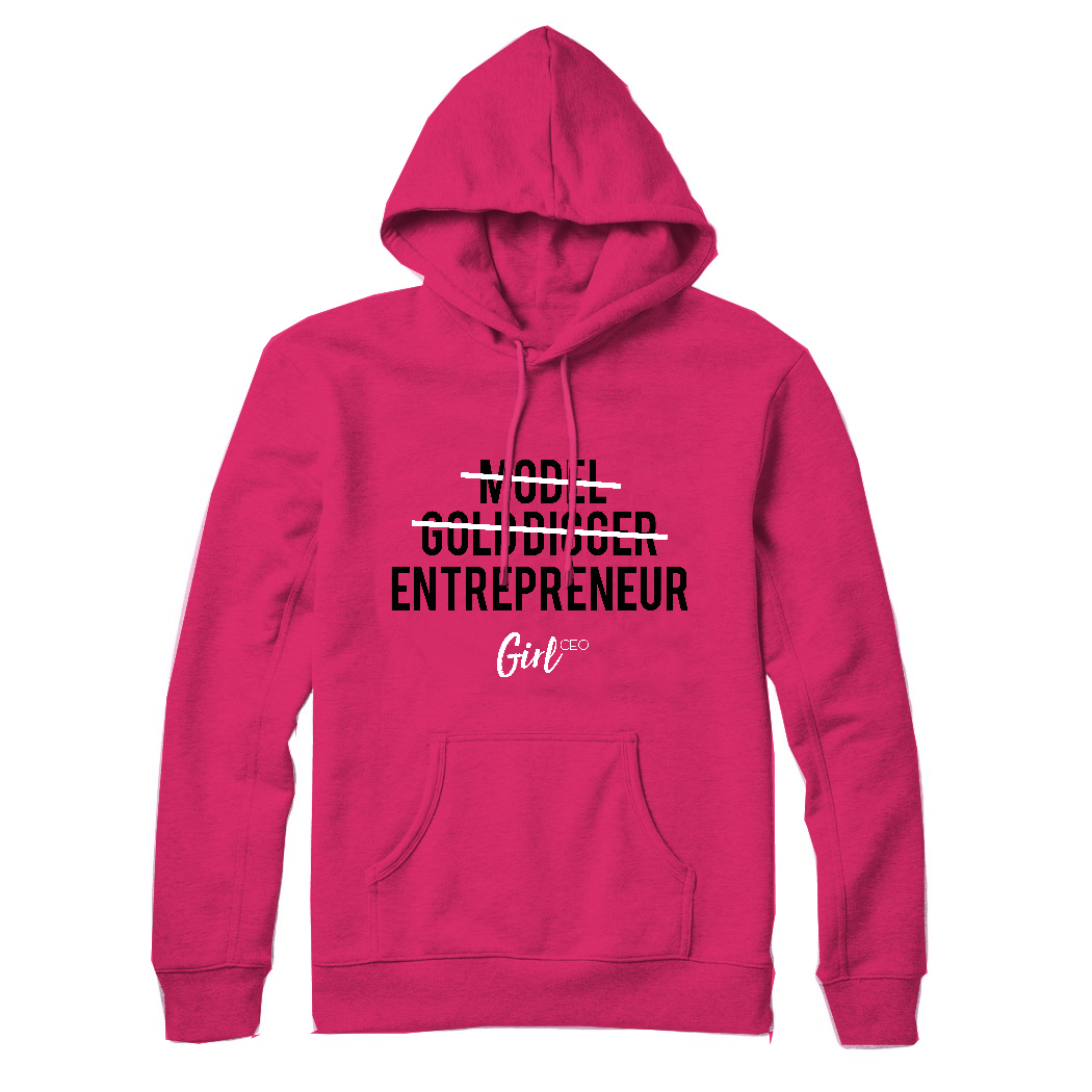 Girl CEO Hustle Hoodie