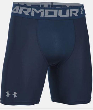 Under Armour HG Mid Compression Shorts - Ruggers Rugby Supply