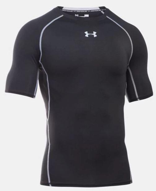 Under Armour HG Short Sleeve Compression Top - Ruggers Rugby Supply