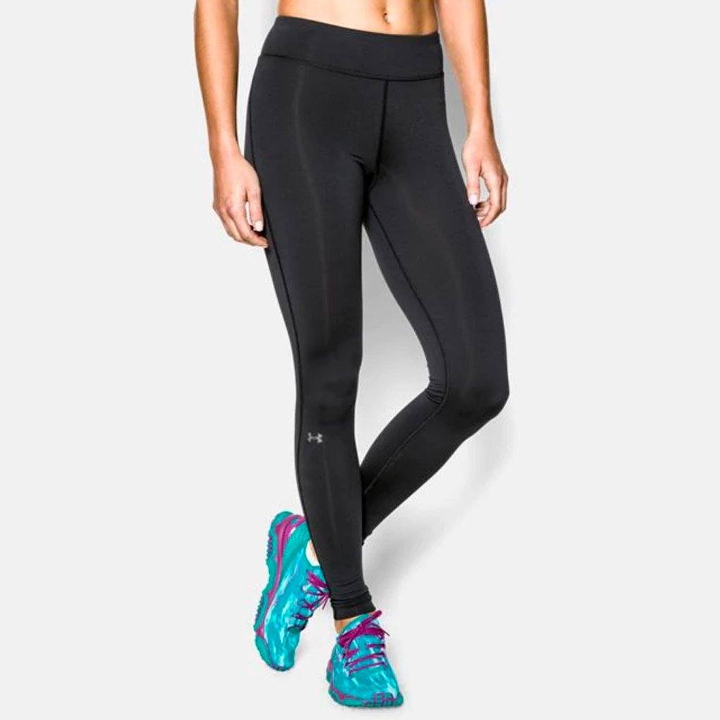 Under Armour Evo ColdGear Compression Leggings Rifle Green 1249979