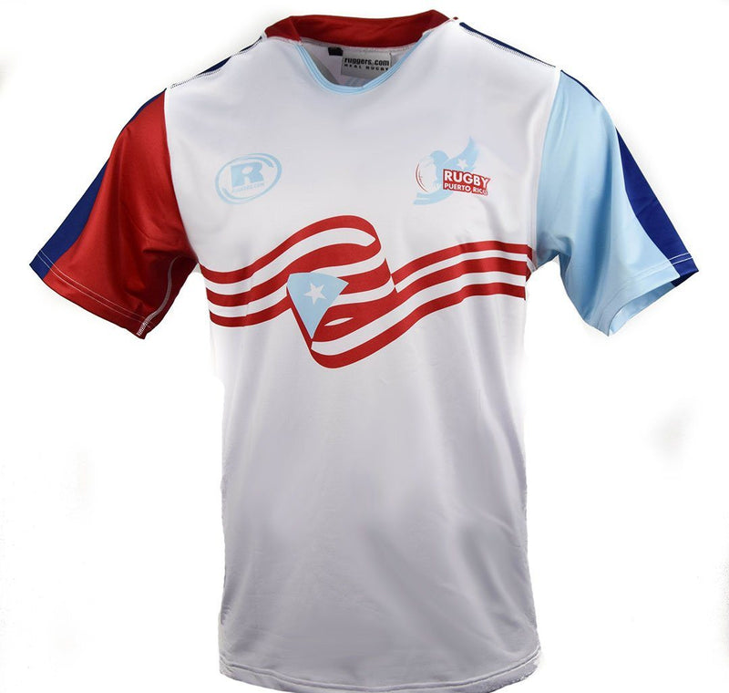 Official Puerto Rico Replica Jersey Ruggers Rugby Supply