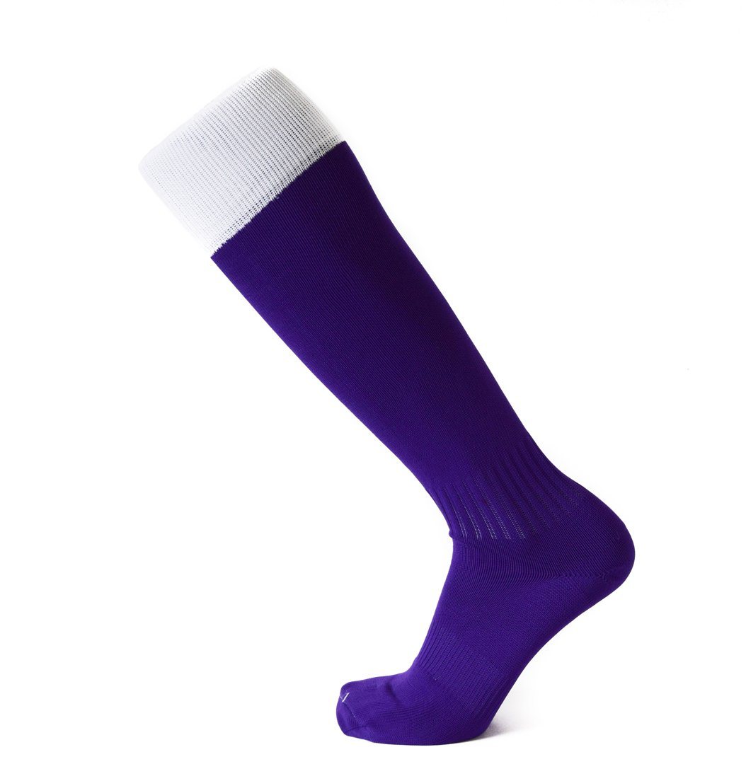 Contrasting Cuff Rugby Sock - Ruggers Rugby Supply