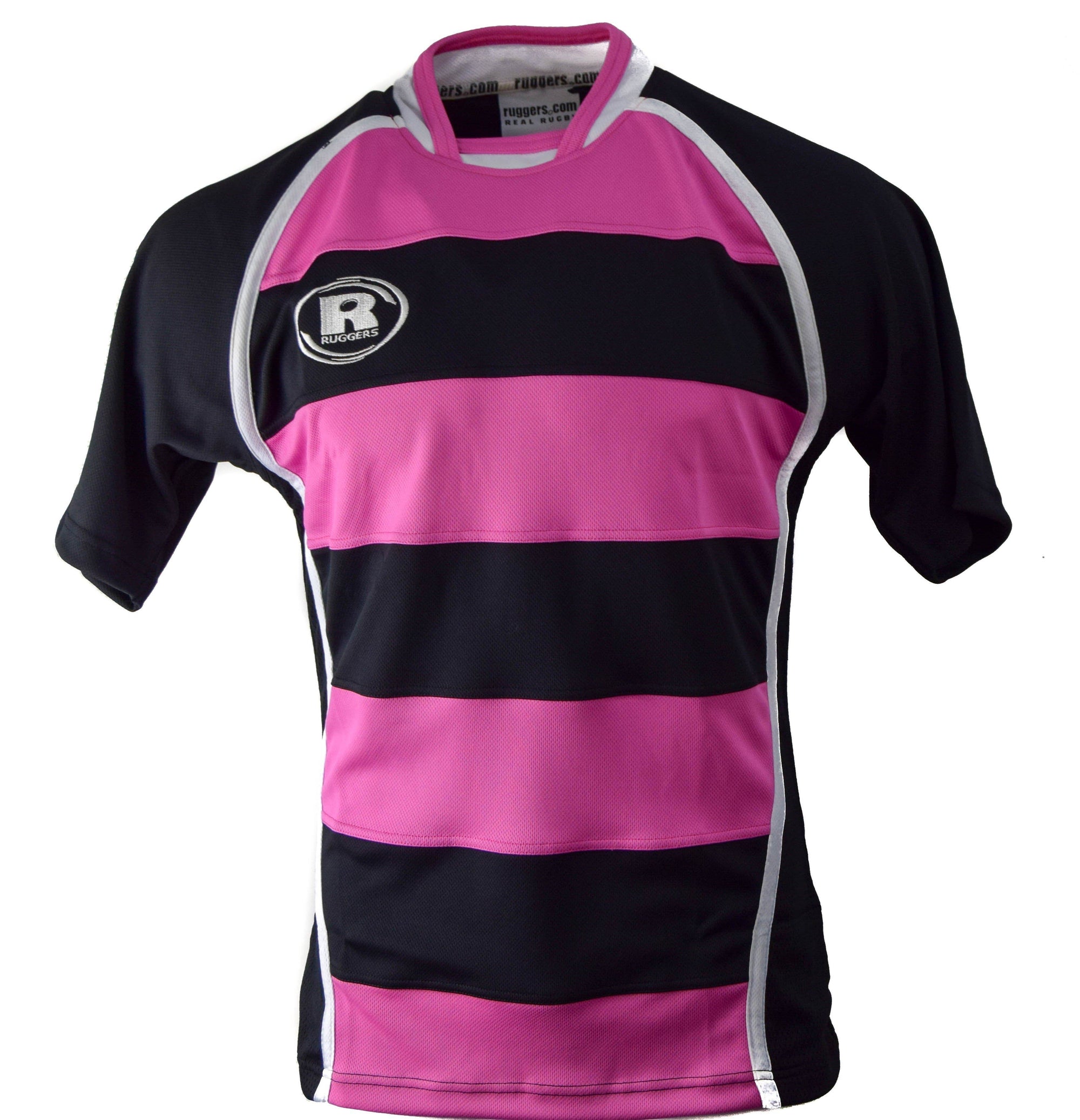 pink rugby jersey