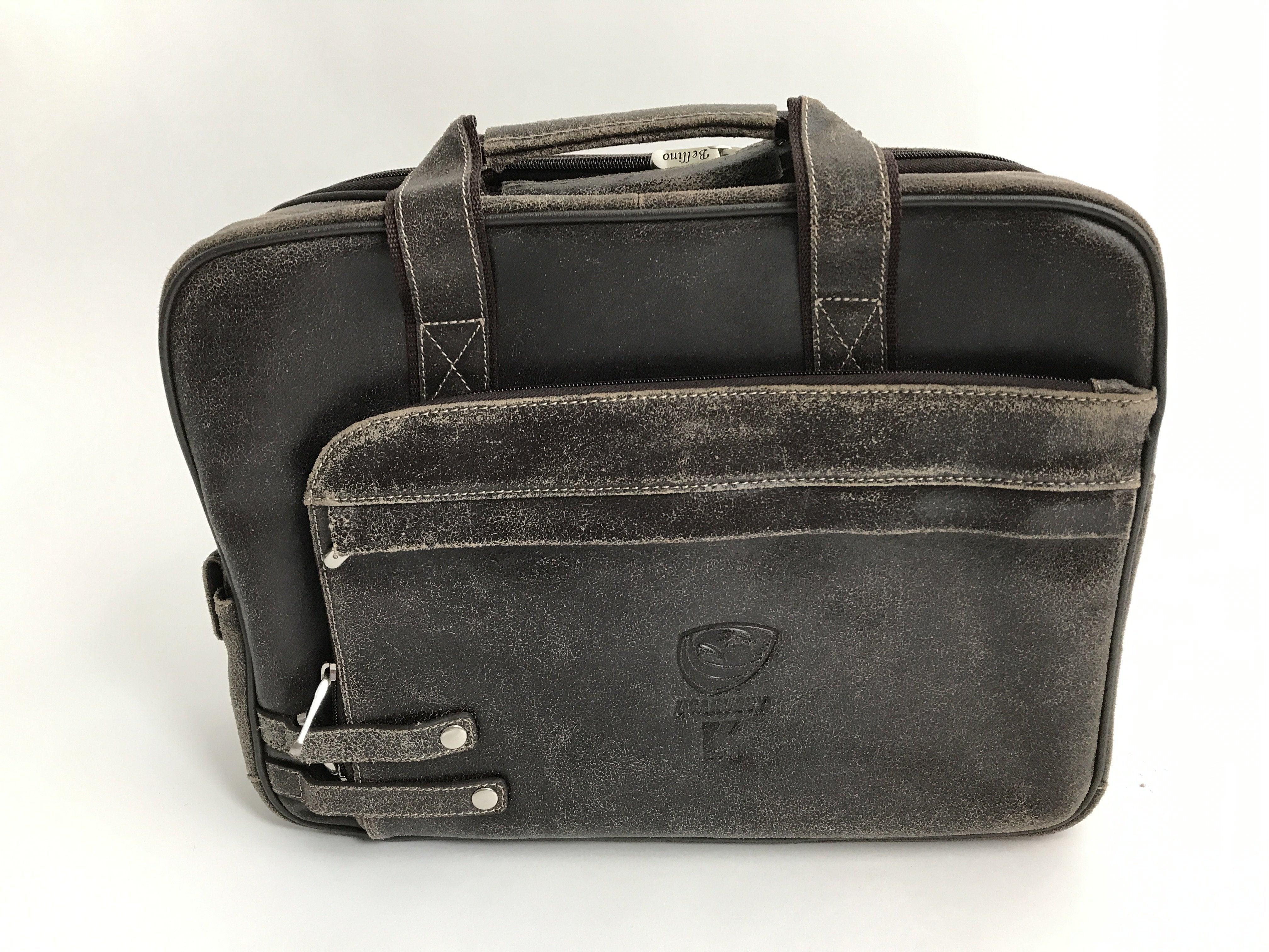 rugby leather bag