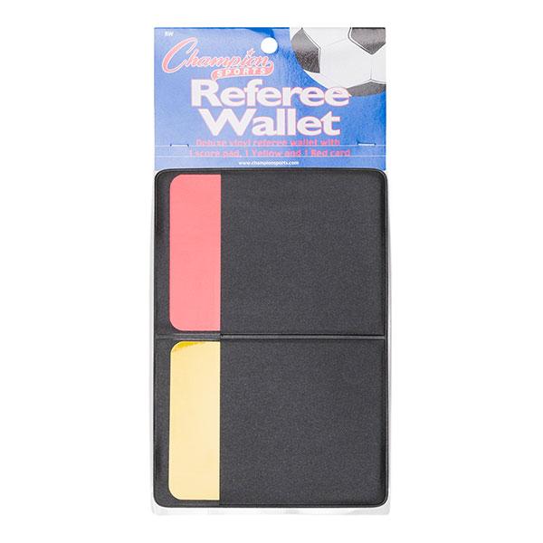 Rugby Referee Wallet - Ruggers Rugby Supply