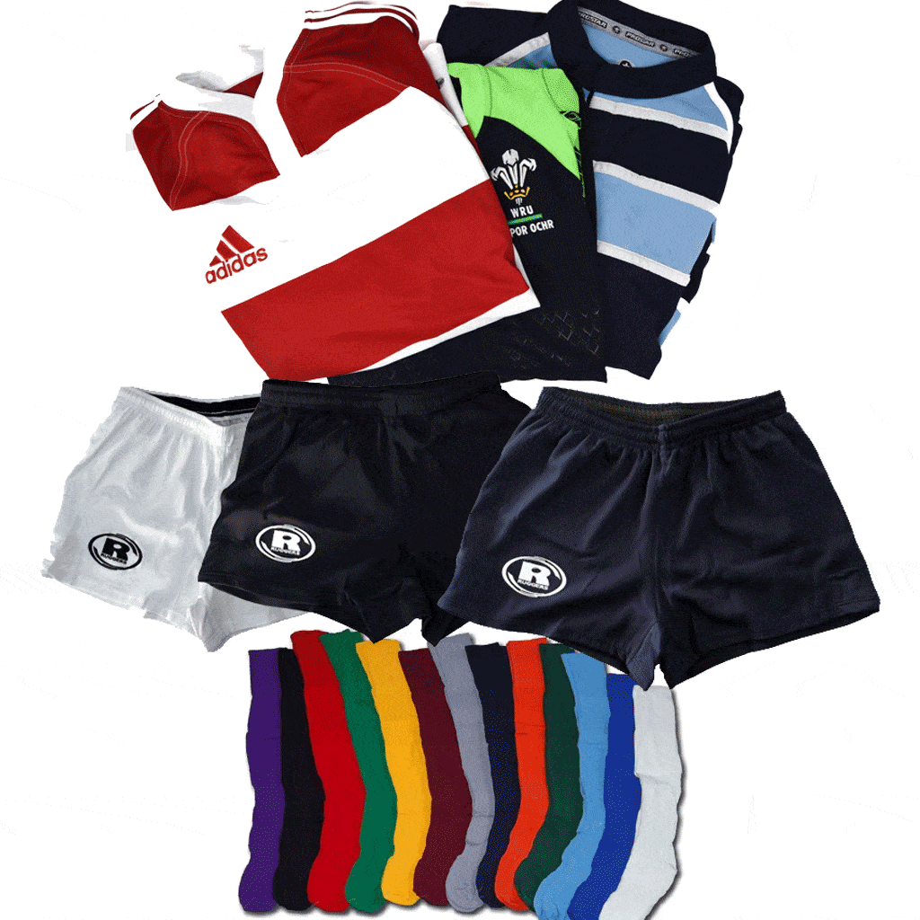 rugby training kit