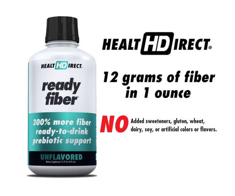 Health Direct | Pure Clear Liquid Prebiotic Fiber