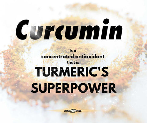 The active ingredient in turmeric is curcumin