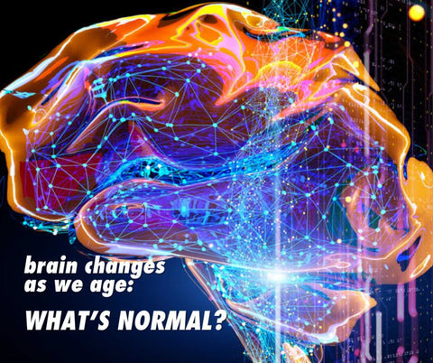Health Direct USA | How does the brain change as we get older and what's normal?
