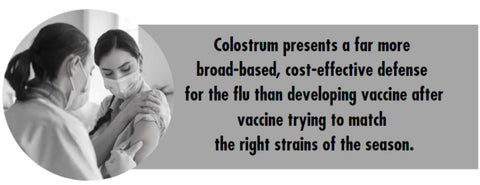 Research shows colostrum is as effective as a vaccine | Health Direct USA