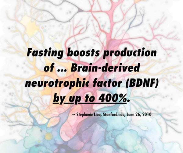Build a Better Brain with Fasting by up to 400%. | Health Direct USA